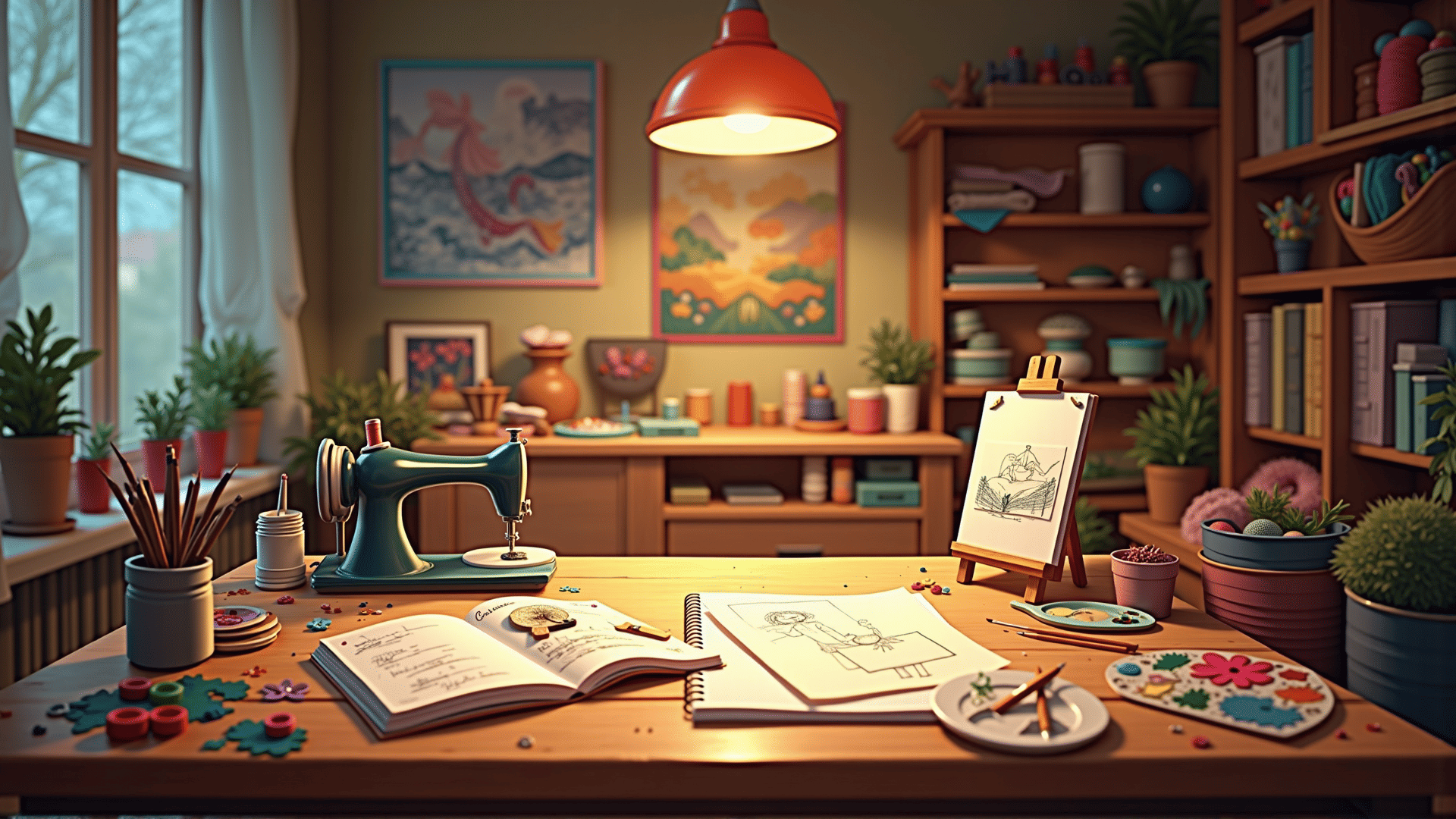 Creative workspace