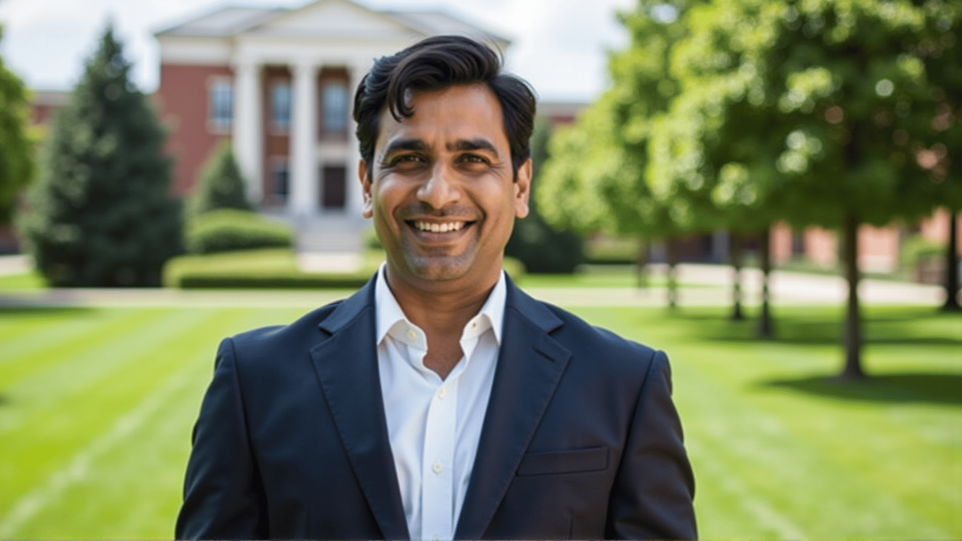 Portrait of Santhosh Macha